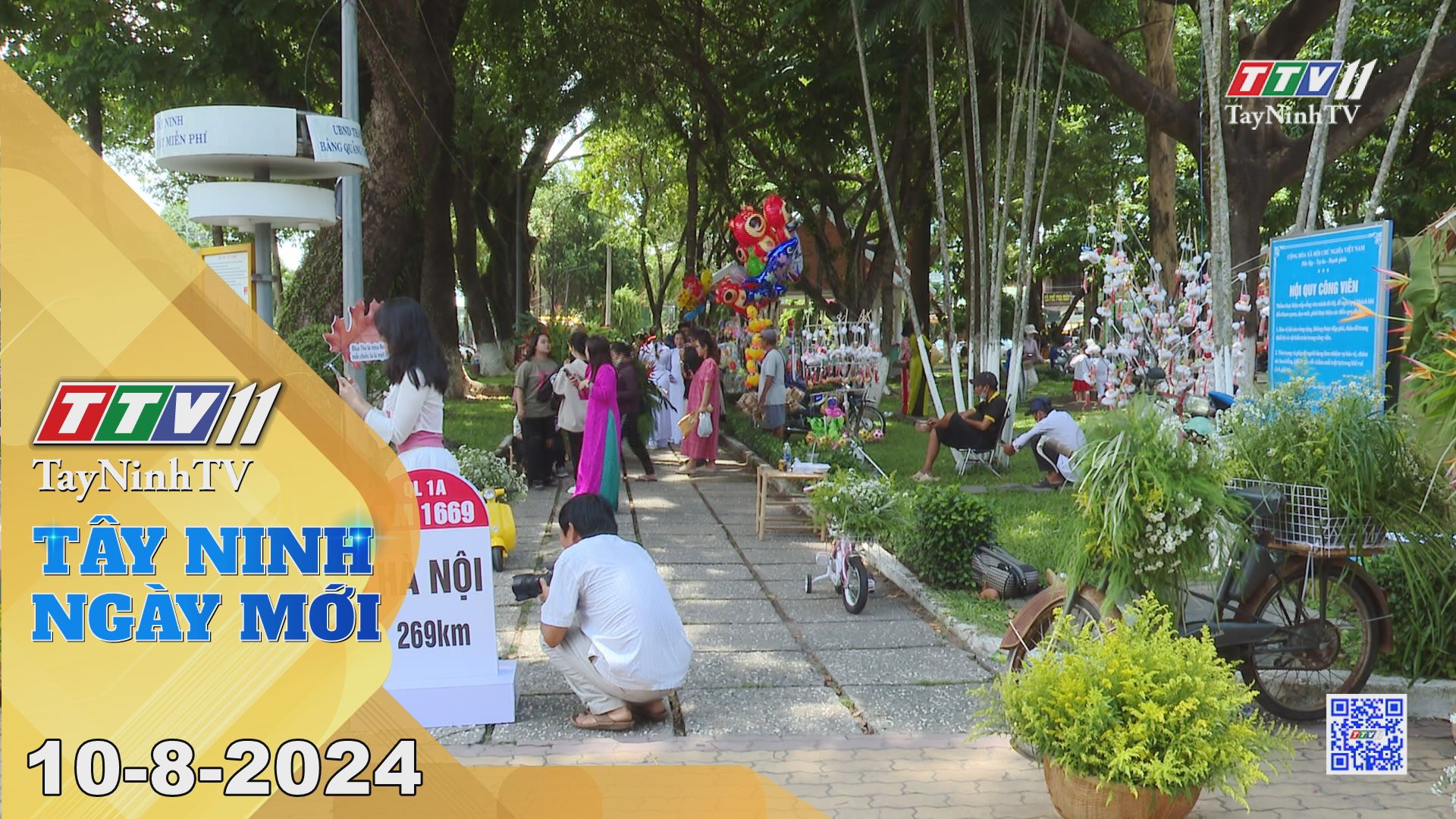 Tây Ninh ngày mới 10-8-2024 | Tin tức hôm nay | TayNinhTV